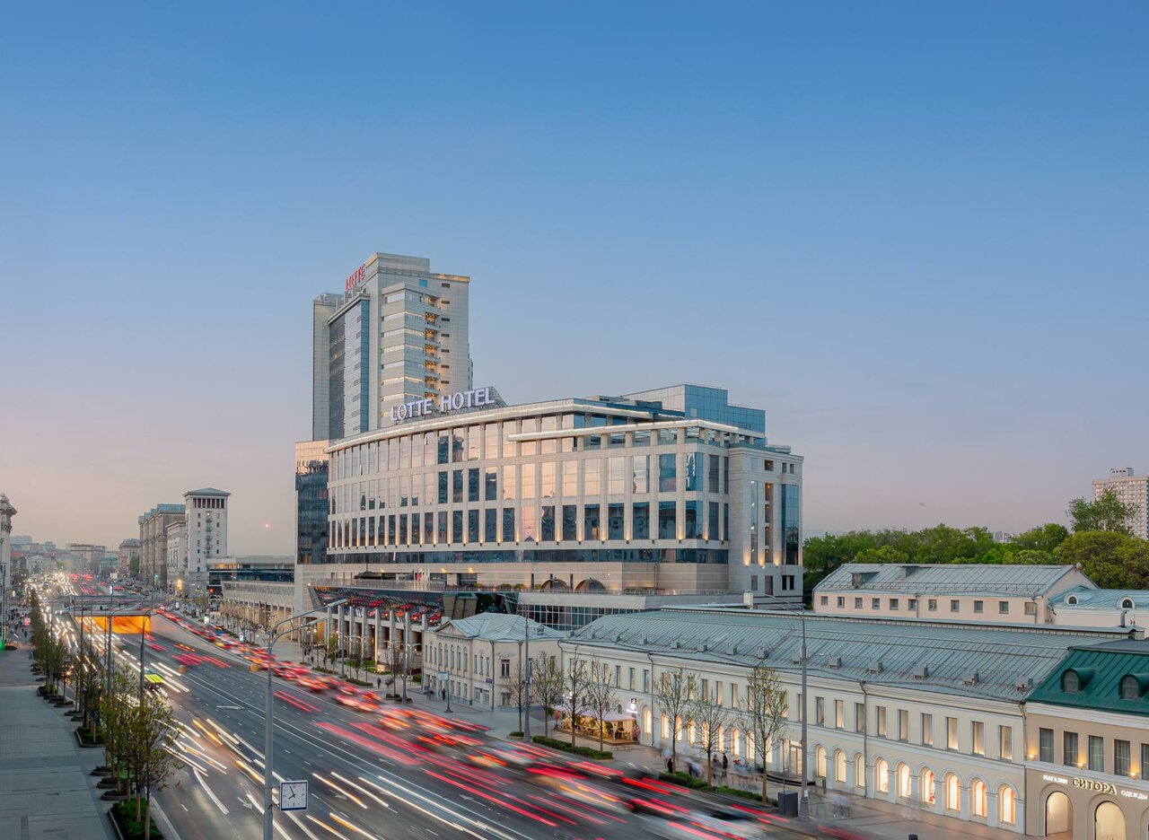 Гостиница Лотте Отель Москва-49