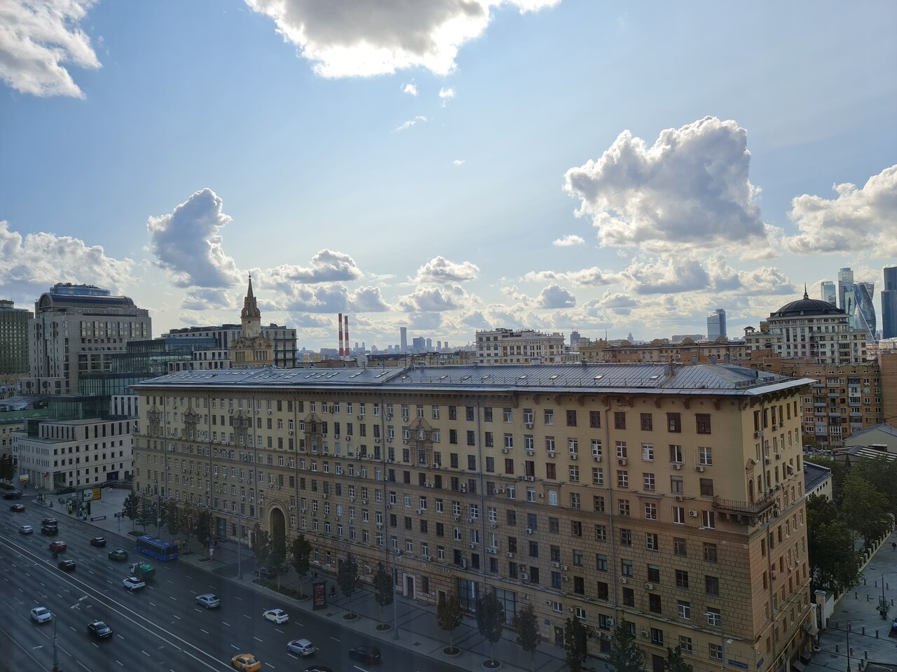 Гостиница Лотте Отель Москва-8