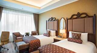 Гостиница Лотте Отель Москва Москва Улучшенный клубный двухместный номер с 2 отдельными кроватями-2