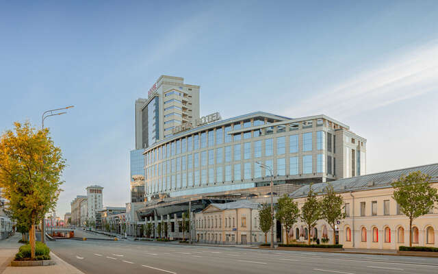 Гостиница Лотте Отель Москва-44